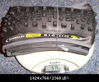 Schwalbe Big Jim Front Only 2004 : 575gr