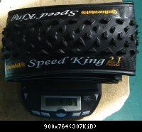 Continental Speed King Supersonic 2007 : 416gr