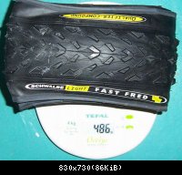 Schwalbe Fast Fred Light 2004 : 486gr