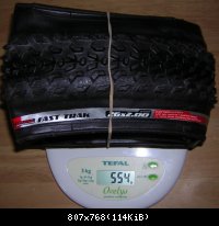 Specialized Fast Track PRO D2 2006 : 554gr