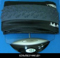 Michelin XCR Dry 1 2006 : 483gr