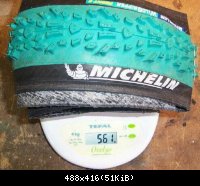 Michelin Front S 2002 : 561gr