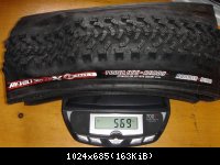 Bontrager Revolt Super X TR 2006 : 569gr