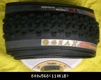 Geax Barro Mountain TNT 2007 : 717gr