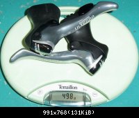 Shimano Ultegra 6510 2004 : 498gr