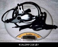 Shimano XTR M960 2003 : 484gr