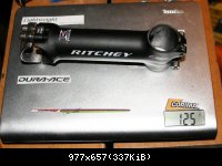 Ritchey WCS 4axis 2007 : 125gr