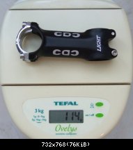 CDC (districycle) OS.RACE light 2005 : 114gr
