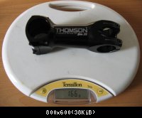 Thomson X4 2005 : 166gr