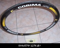 Corima Aero 2006 : 370gr