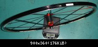 Mavic Ksyrium ES 2007 : 660gr