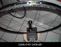 Campagnolo Zonda 2005 : 748gr