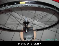 Campagnolo Zonda G3 2005 : 930gr