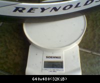 Reynolds Stratus DVc 2006 : 840gr