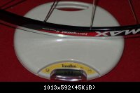 Velomax Tempest II 2004 : 699gr