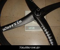 Xentis Mark I HM 2006 : 691gr