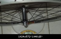 Mavic 517 / Dura Ace 7800 2005 : 732gr