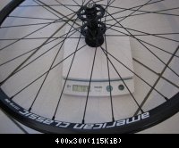 American Classic MTB 26 2007 : 709gr