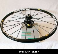 Mavic Crossmax XL disque 2003 : 984gr