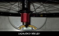 Mavic X717 Ceramique / Tune Mag200 2004 : 802gr