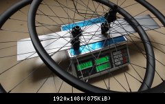 Carbonfan VTT roues 1227g