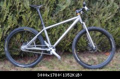 Lynskey Ridgeline SS 7.4kg